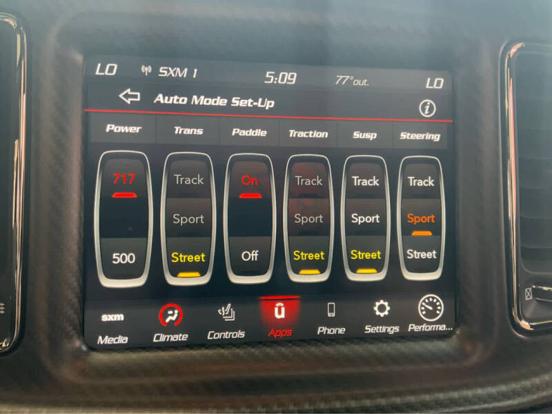 2022 Dodge Challenger SRT Hellcat