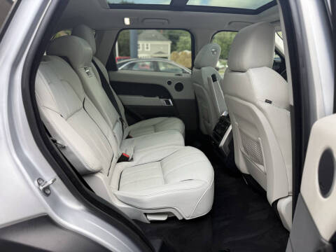 2016 Land Rover Range Rover Sport Supercharged Dynamic