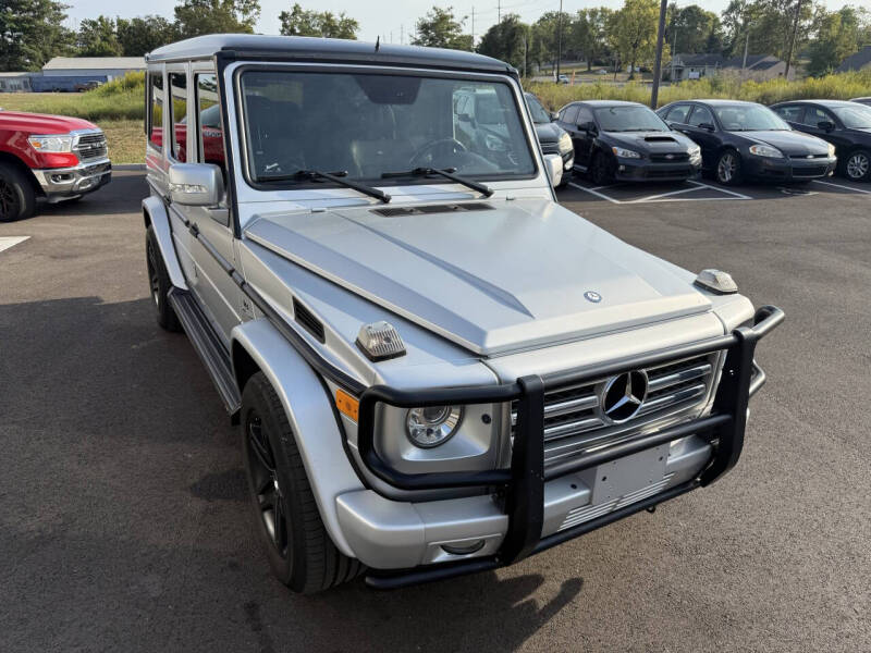 2011 Mercedes-Benz G-Class G 55 AMG
