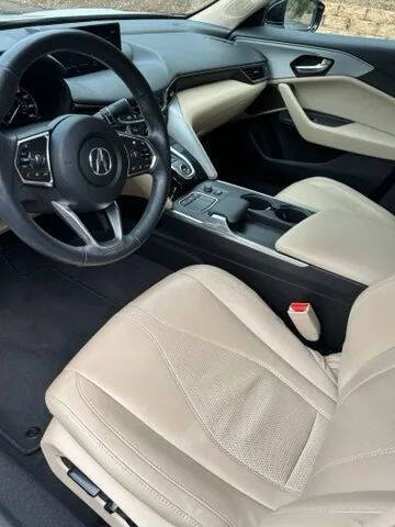 2021 Acura TLX w/Tech