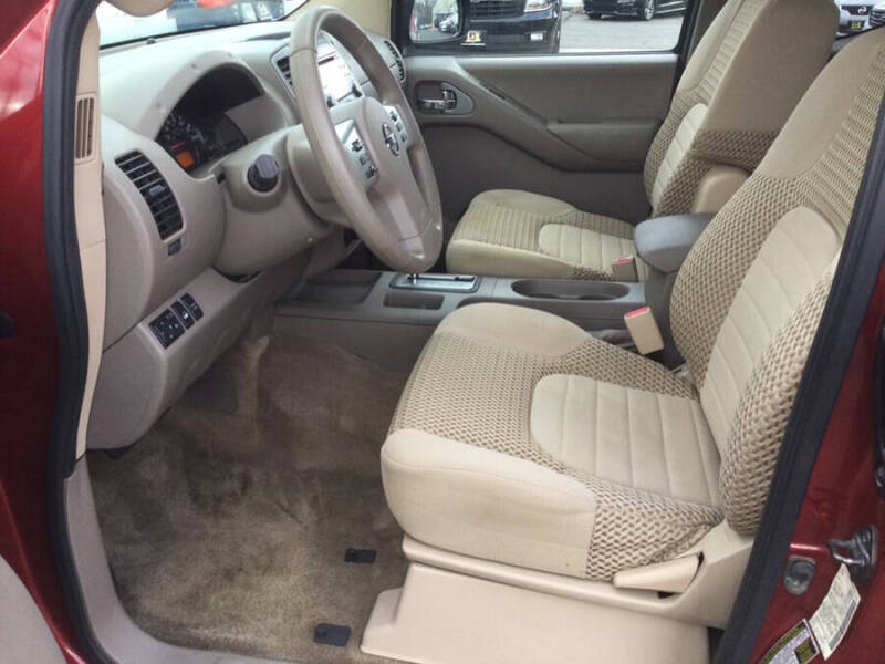 2013 Nissan Frontier