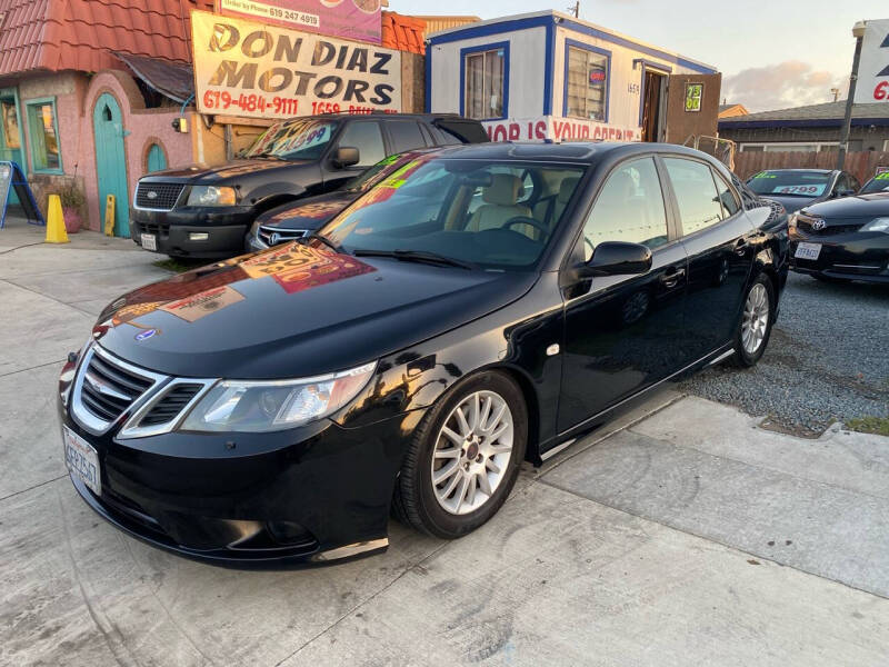 2008 Saab 9-3 for sale at DON DIAZ MOTORS in San Diego CA