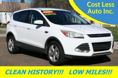 2014 Ford Escape for sale at Cost Less Auto Inc. in Rocklin CA