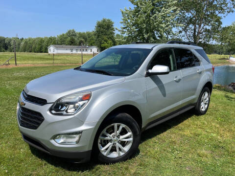 2017 Chevrolet Equinox for sale at K2 Autos in Holland MI