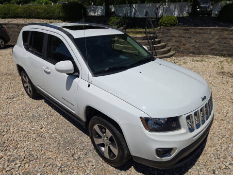 2016 Jeep Compass High Altitude