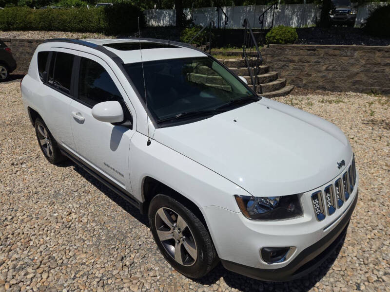 2016 Jeep Compass High Altitude