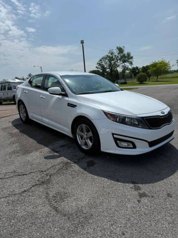 2014 Kia Optima LX