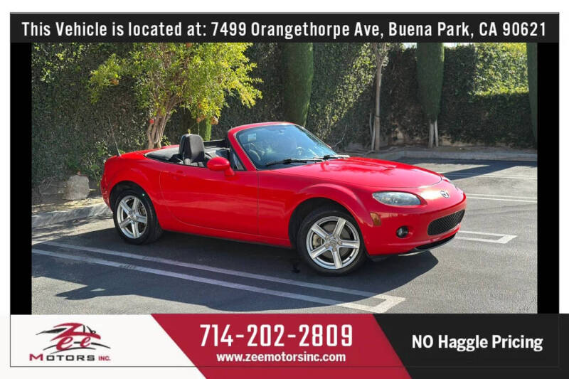 2006 Mazda MX-5 Miata