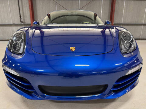 2013 Porsche Boxster