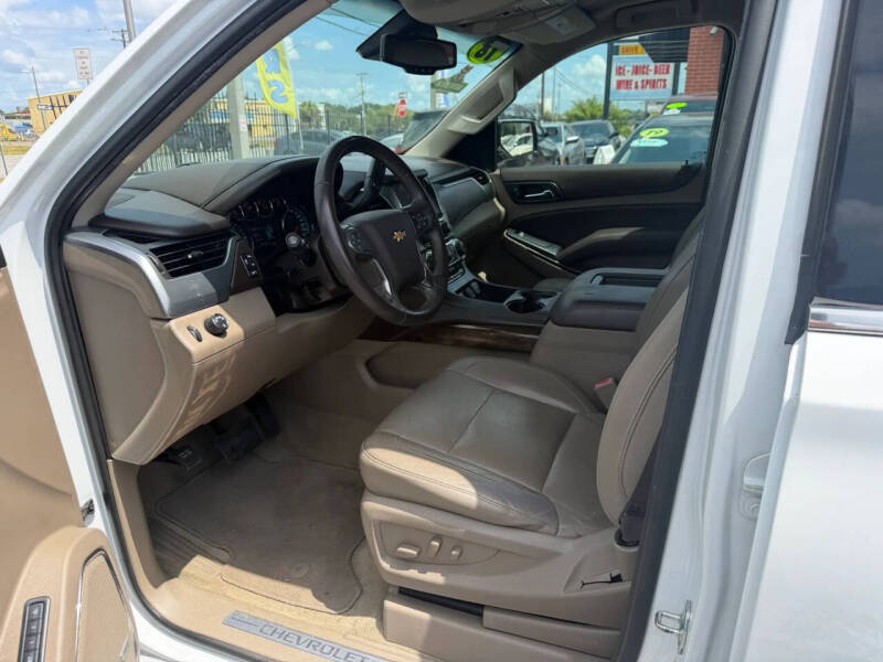 2018 Chevrolet Suburban LT