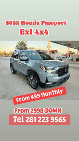 2022 Honda Passport EX-L