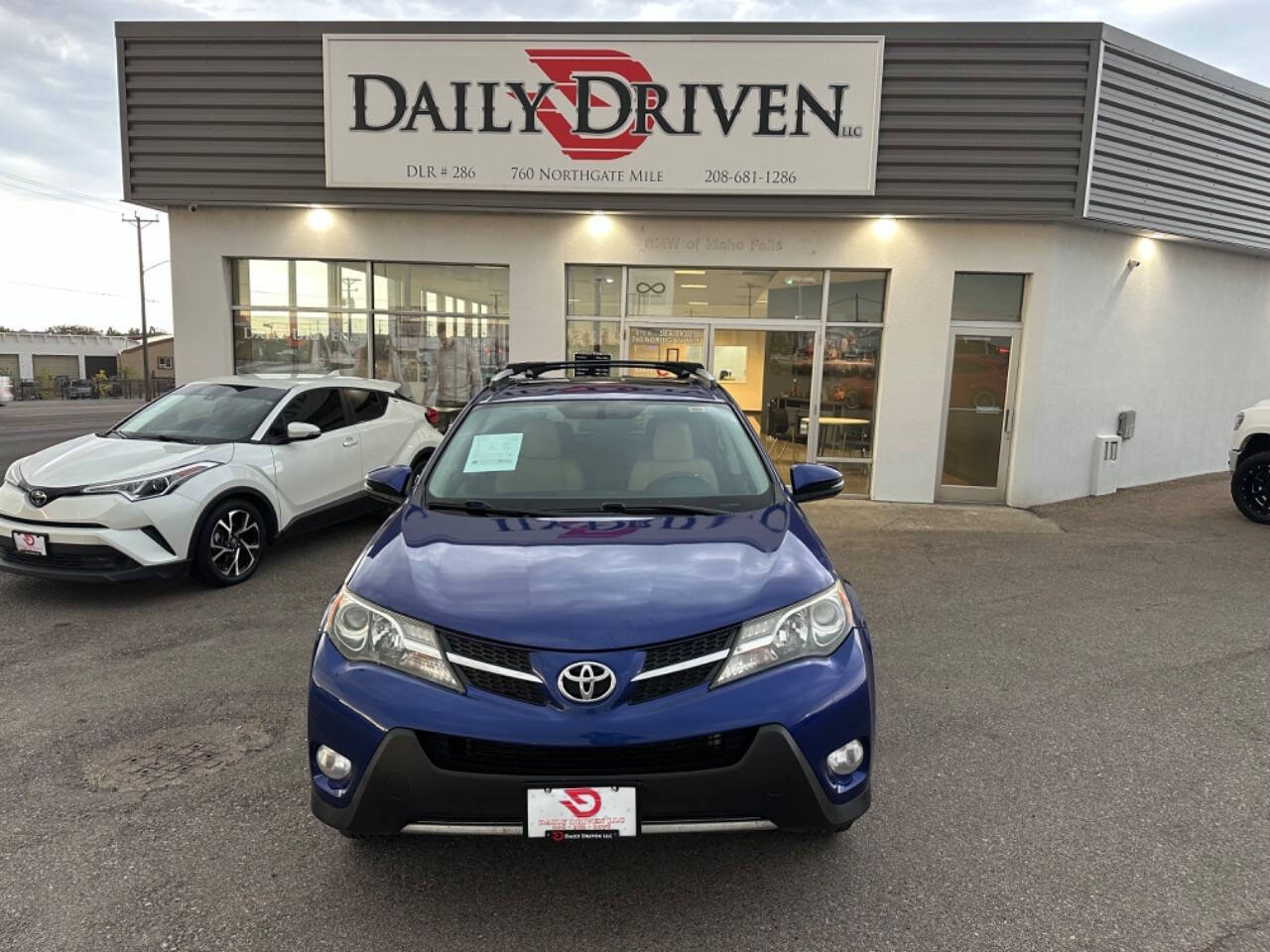 2015 Toyota RAV4 for sale at Daily Driven LLC in Idaho Falls, ID