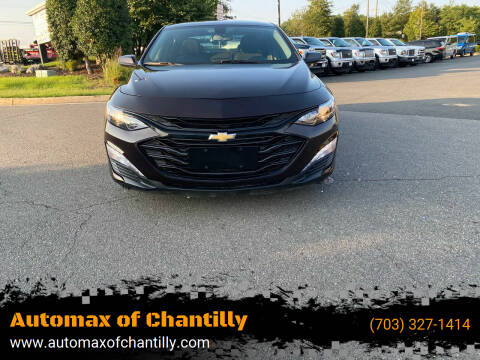 2020 Chevrolet Malibu for sale at Automax of Chantilly in Chantilly VA