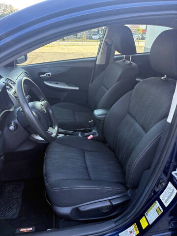 2013 Toyota Corolla S