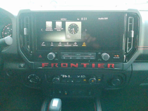 2026 Nissan Frontier PRO-4X