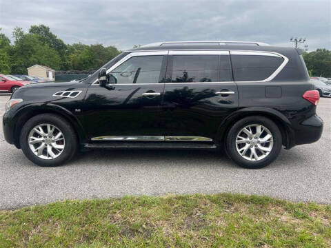 2014 Infiniti QX80