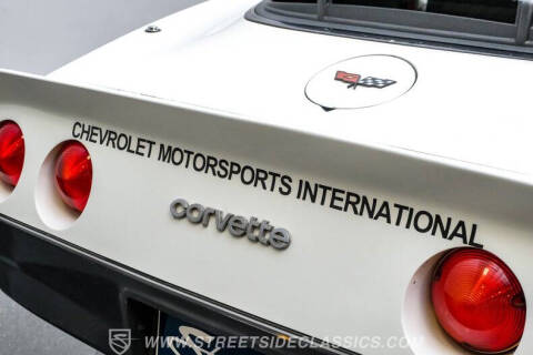 1982 Chevrolet Corvette