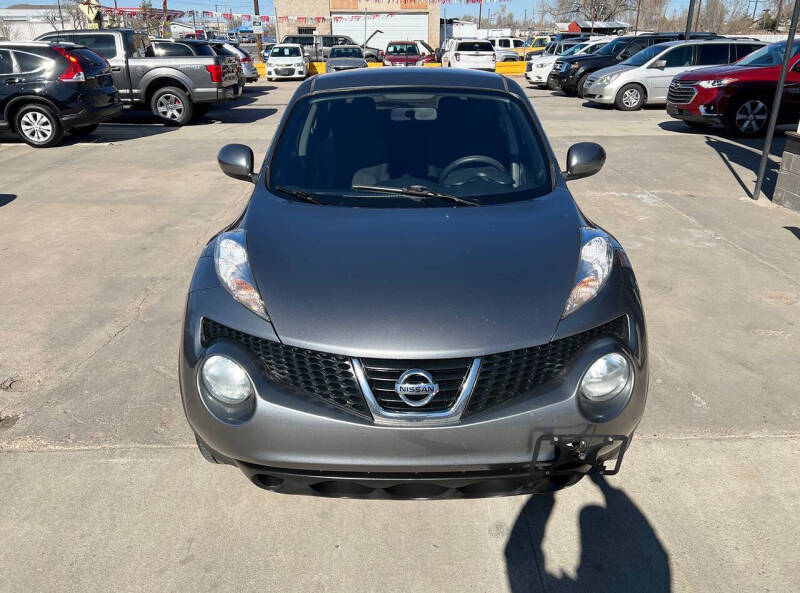 2013 Nissan JUKE S
