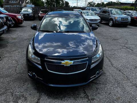 2014 Chevrolet Cruze for sale at Payless Auto Sales LLC in Cleveland OH