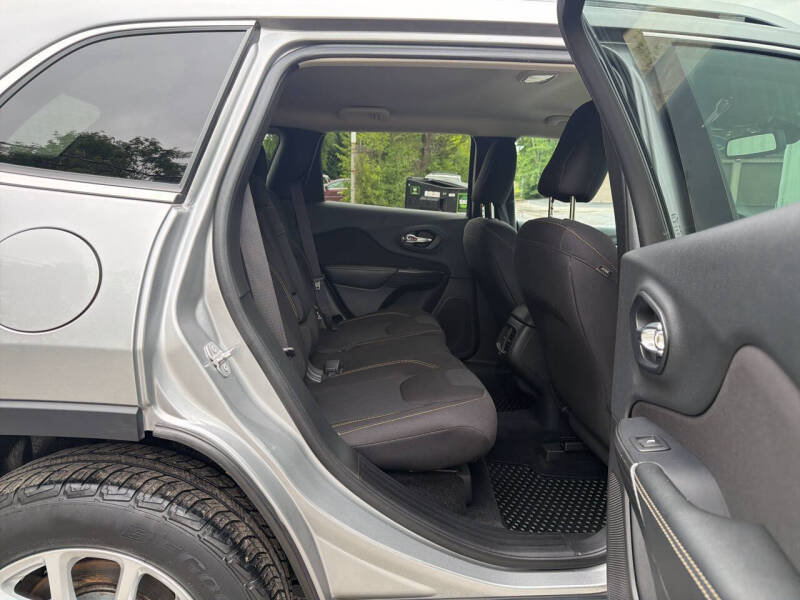 2015 Jeep Cherokee Latitude