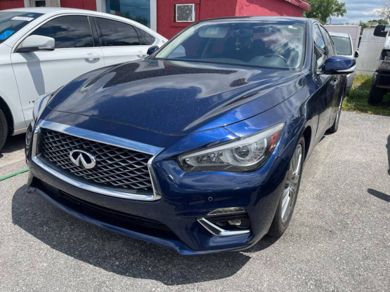 2021 Infiniti Q50 Luxe
