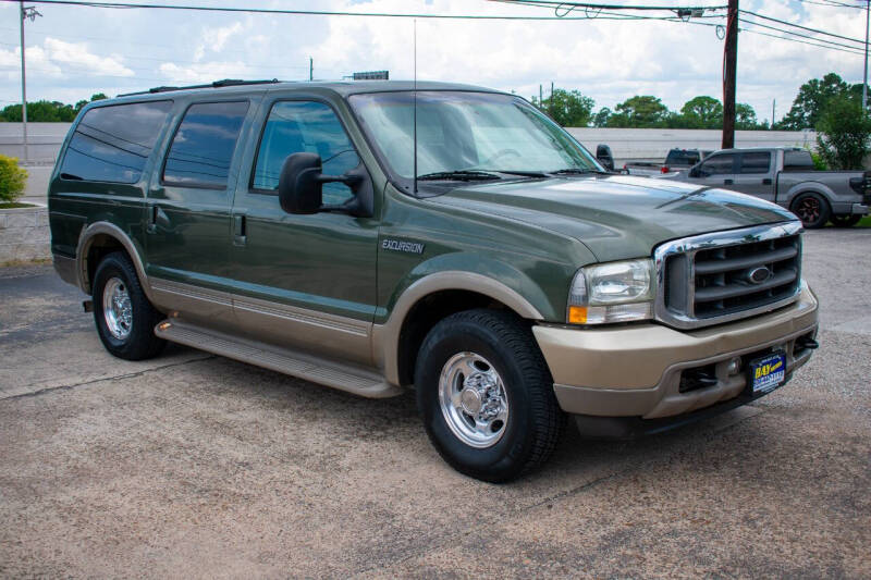 2003 Ford Excursion Eddie Bauer