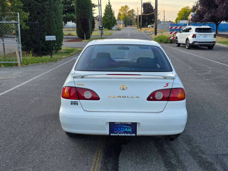 2002 Toyota Corolla