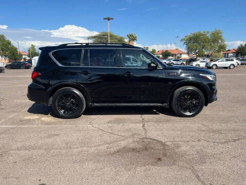 2019 Infiniti QX80 Luxe