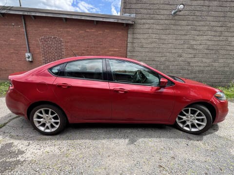 2013 Dodge Dart Rallye