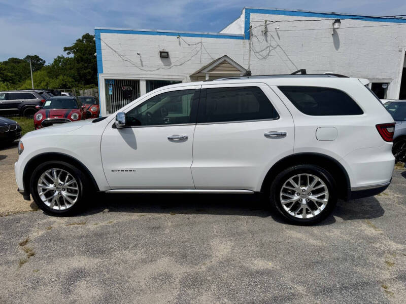 2015 Dodge Durango Citadel