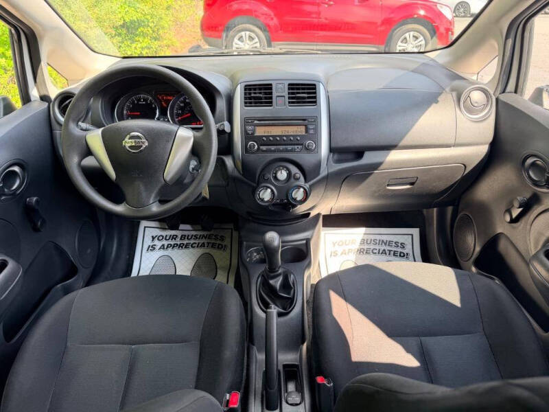 2014 Nissan Versa Note S