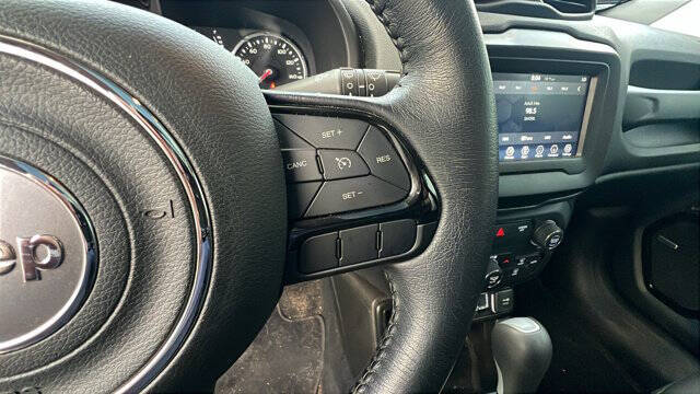 2020 Jeep Renegade Altitude