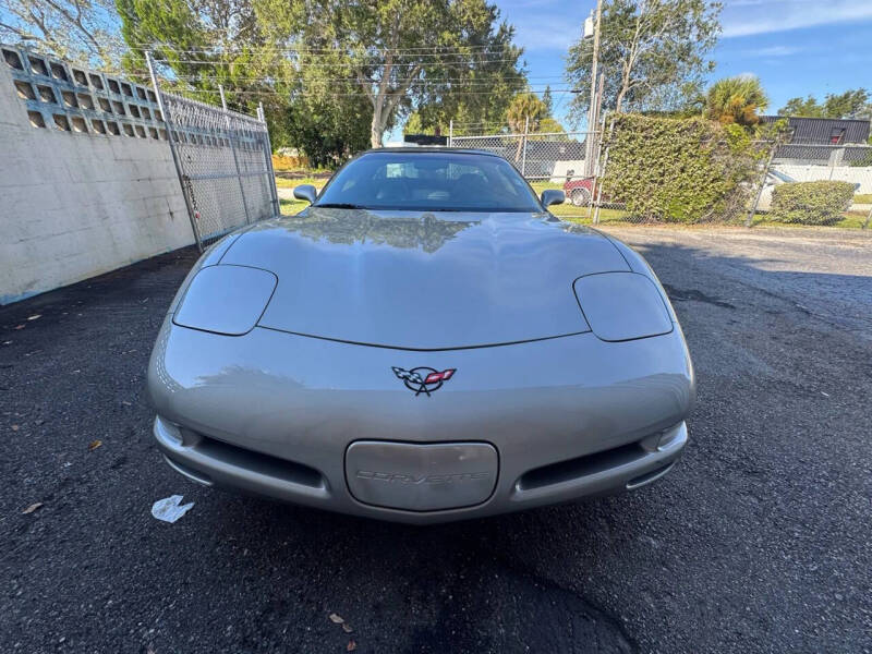 2001 Chevrolet Corvette
