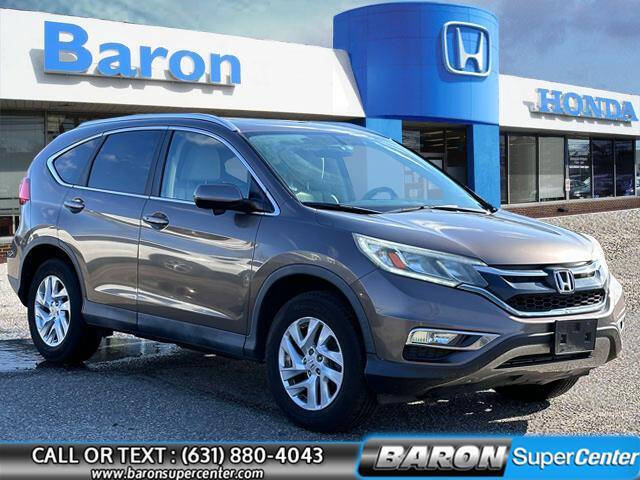 2015 Honda CR-V for sale at Baron Super Center in Patchogue NY