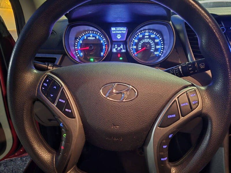 2016 Hyundai Elantra GT