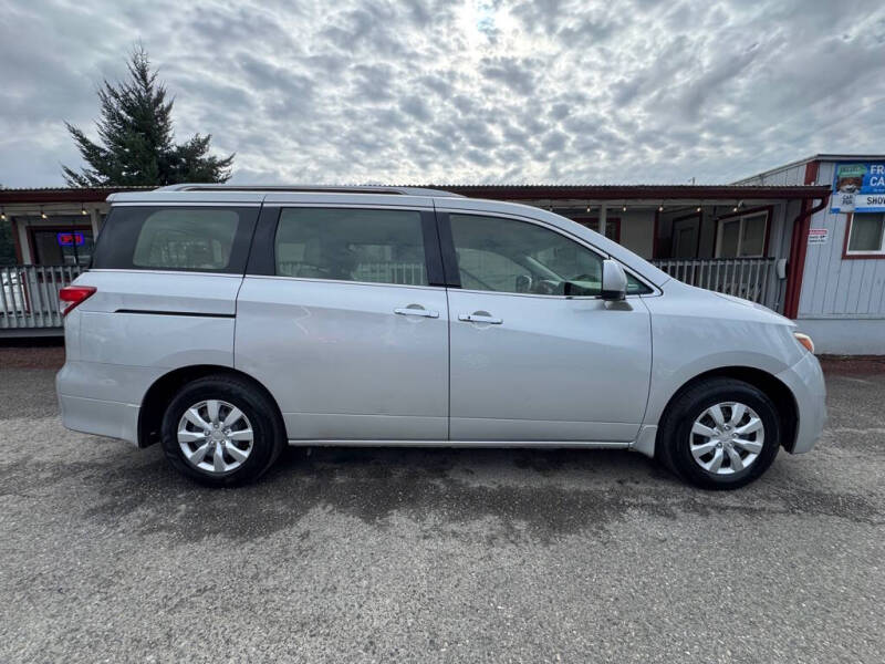 2014 Nissan Quest 3.5 S