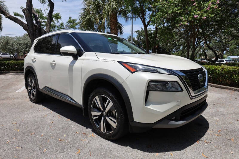2021 Nissan Rogue SL