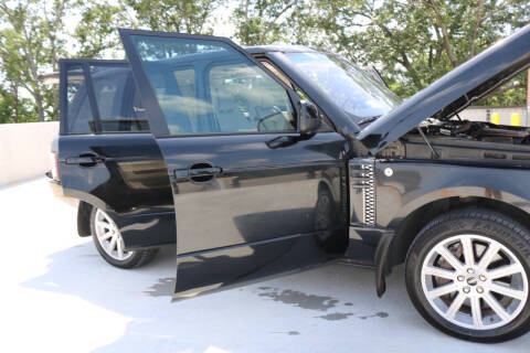 2012 Land Rover Range Rover Supercharged