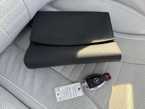 2014 Mercedes-Benz S-Class S 550