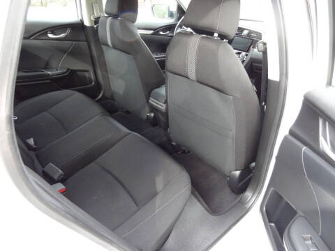 2017 Honda Civic EX-T w/Honda Sensing