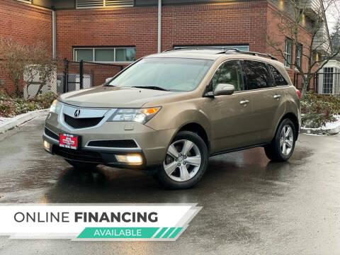 2011 Acura MDX for sale at Real Deal Cars in Everett WA