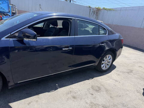 2012 Buick LaCrosse Leather
