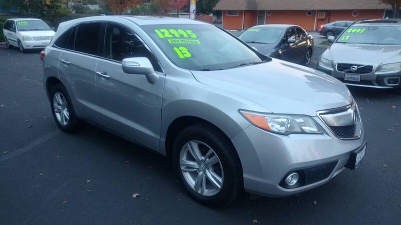 2013 Acura RDX w/Tech