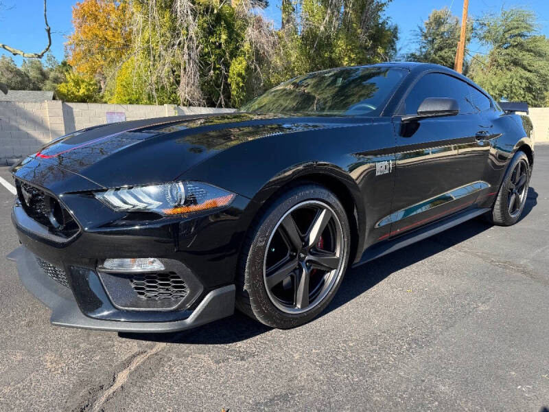 2023 Ford Mustang Mach 1