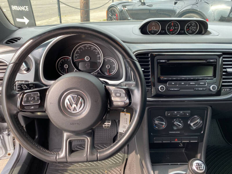 2014 Volkswagen Beetle R-Line