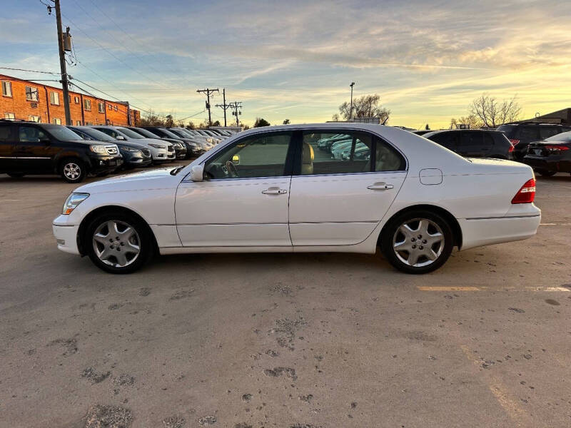 2004 Lexus LS 430