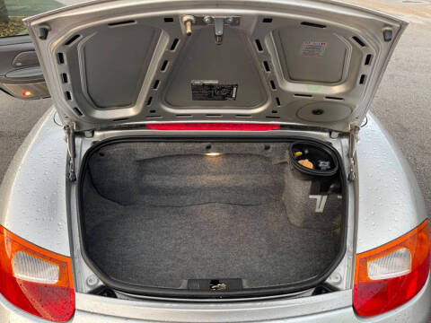 2000 Porsche Boxster