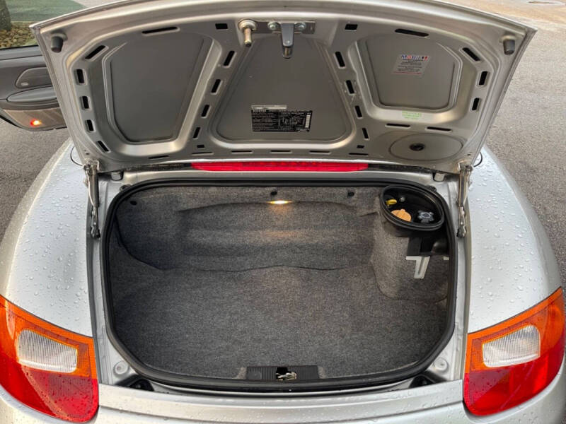 2000 Porsche Boxster