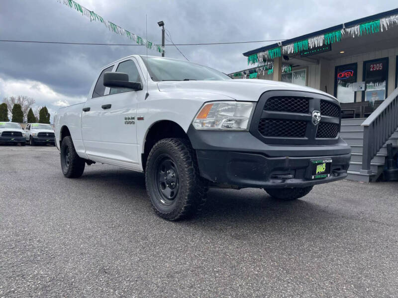 2016 RAM 1500 Tradesman