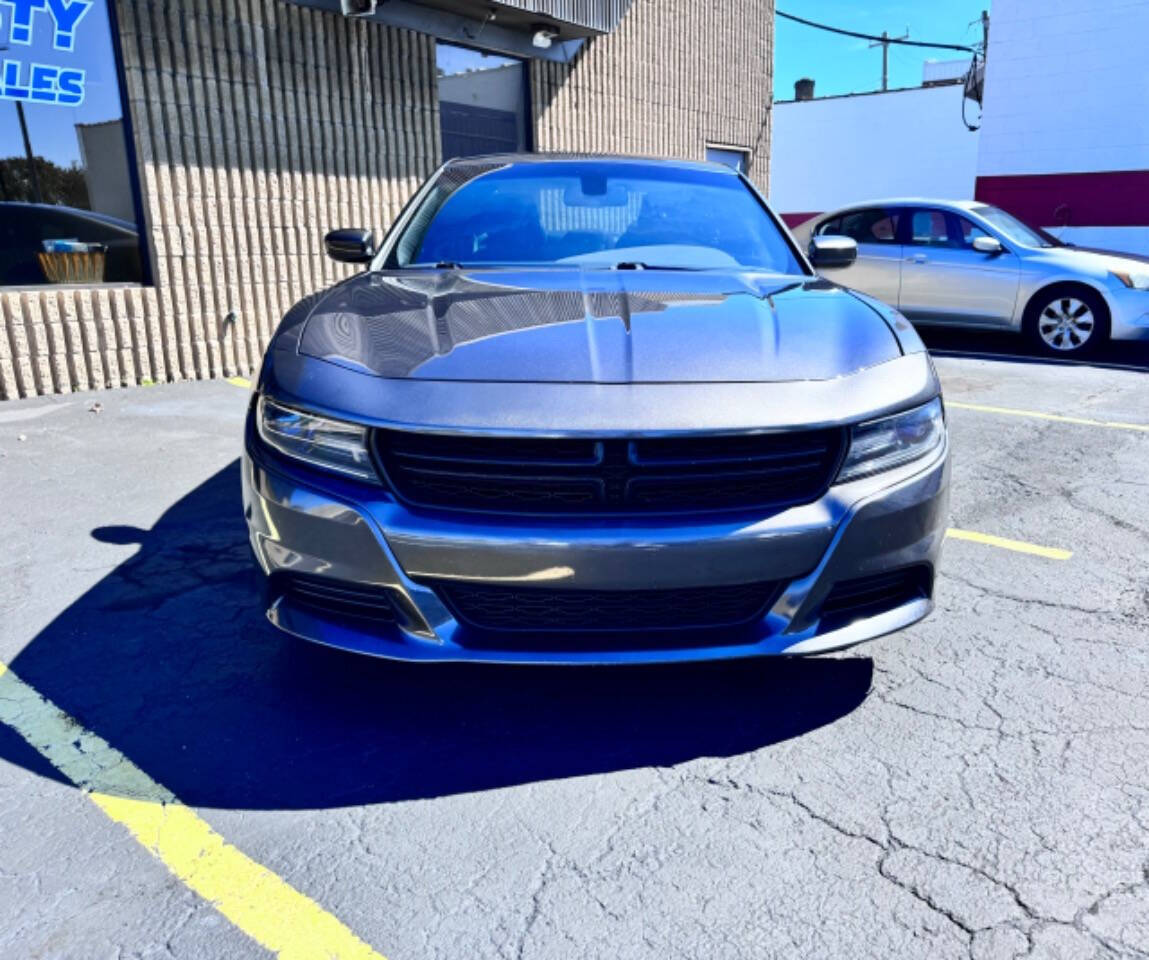 2015 Dodge Charger for sale at Dynasty Auto Sales in Eastpointe, MI